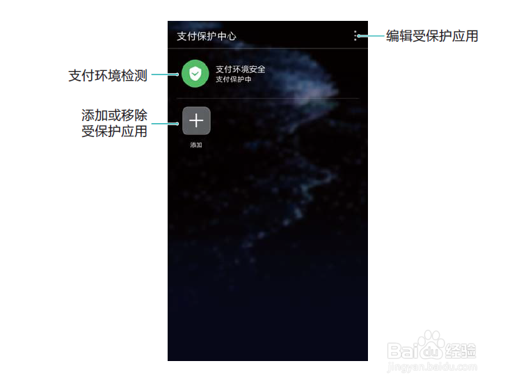 荣耀9支支付保护中心/安全支付#潮机课堂#