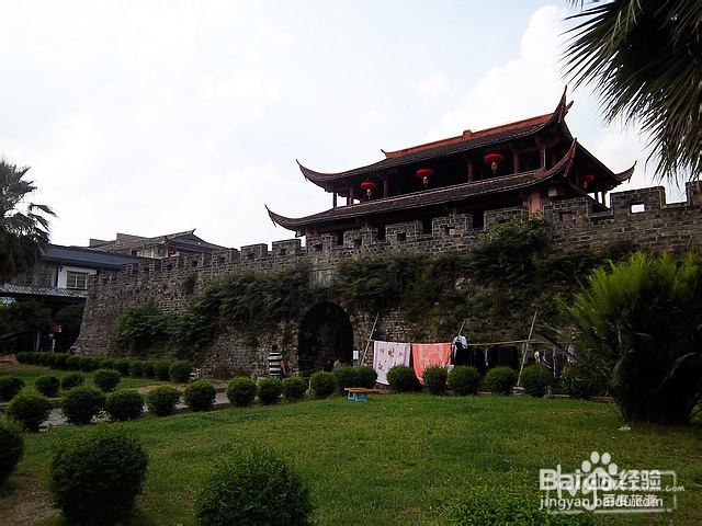 长汀旅游攻略