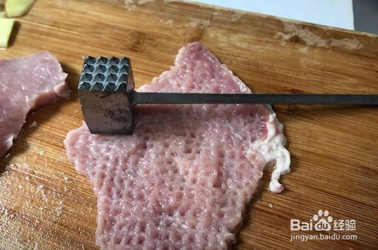 如何简单制作炸猪排