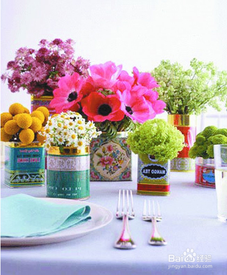 因地制宜的布置婚宴现场