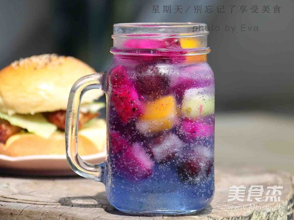 魔幻冰饮的做法