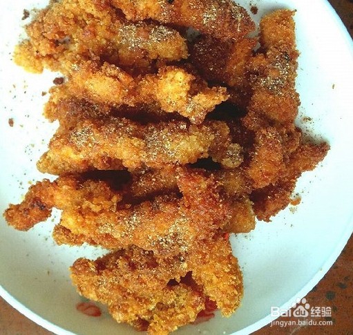 在家就可以做美味的鸡柳