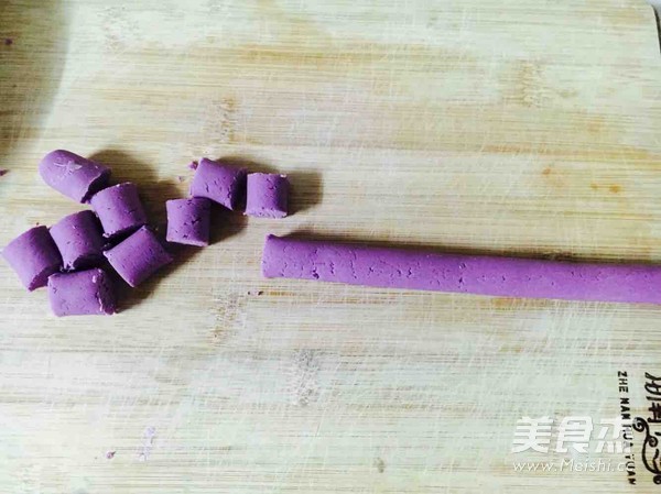 手工芋圆 紫薯圆