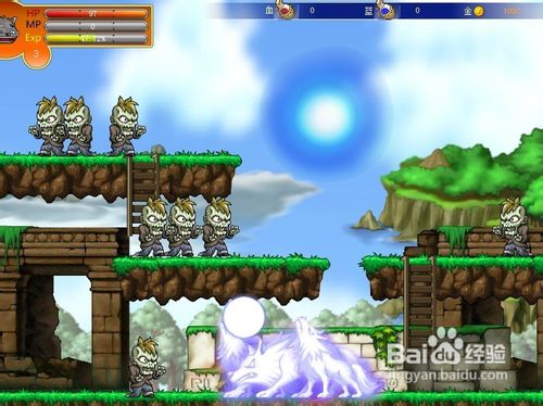 大灰狼大战僵尸无敌版游戏攻略