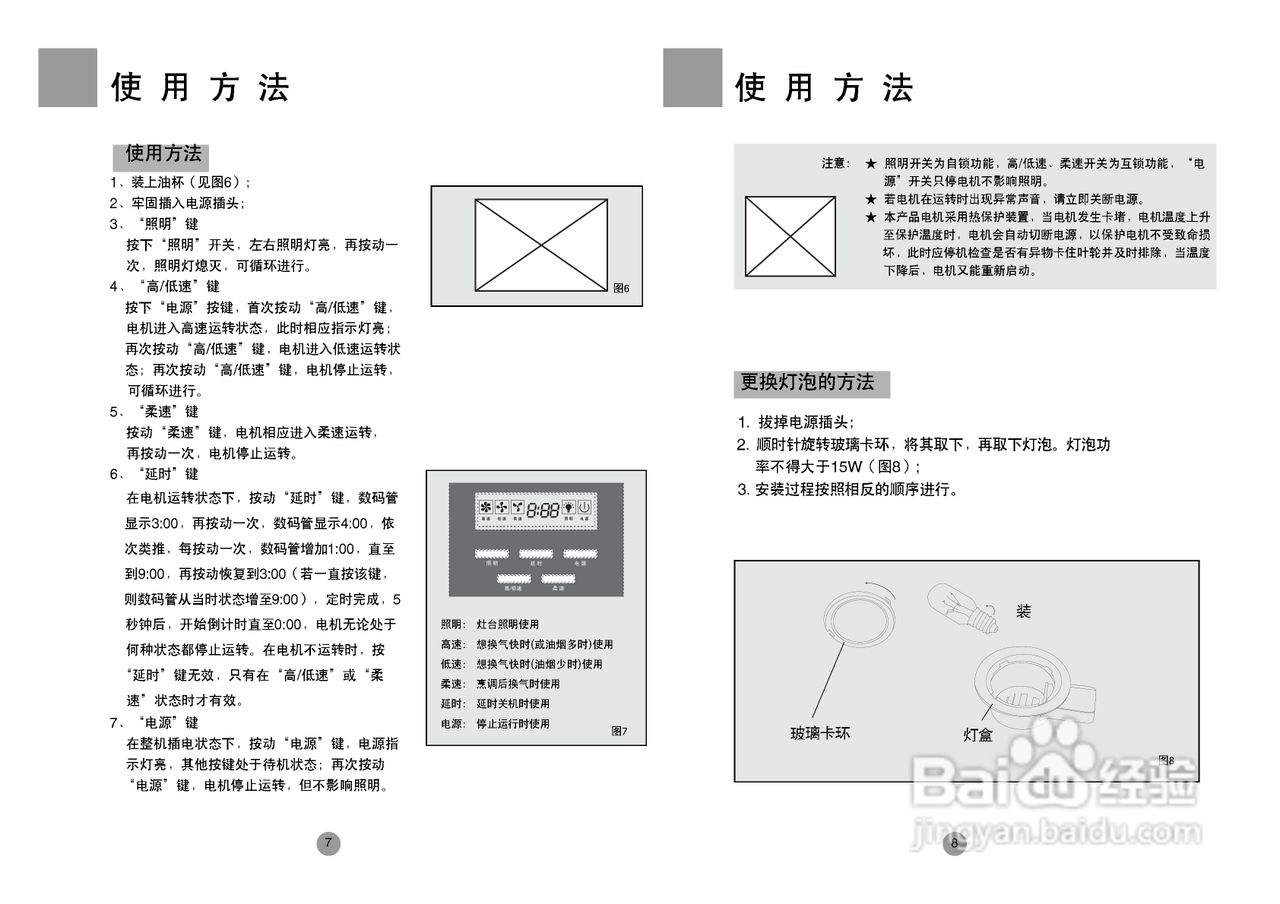 海尔油烟机上符号图解图片