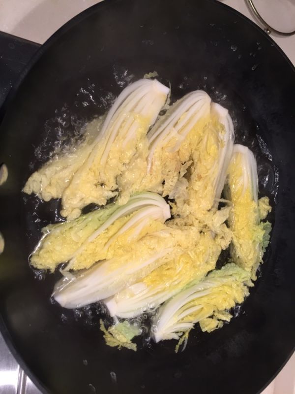 蒜蓉粉丝娃娃菜