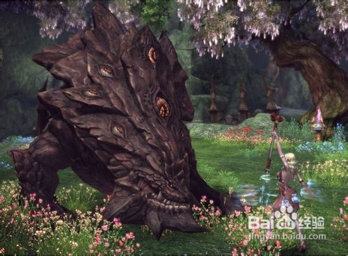 TERA游戏狂战士战斗攻略二