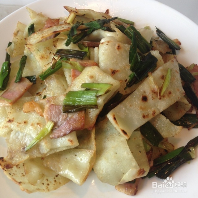 宝宝也爱吃的腊肉炒枯豆丝