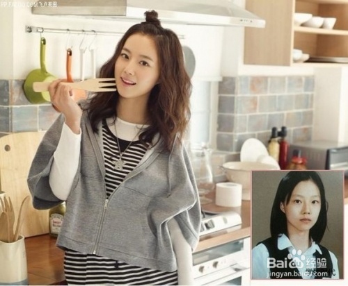 韩国公认10大零整容美女