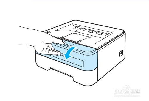 兄弟HL-2140、HL-2170W打印机如何更换墨粉盒