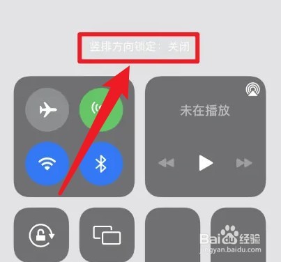 苹果13手机横屏模式怎么开启