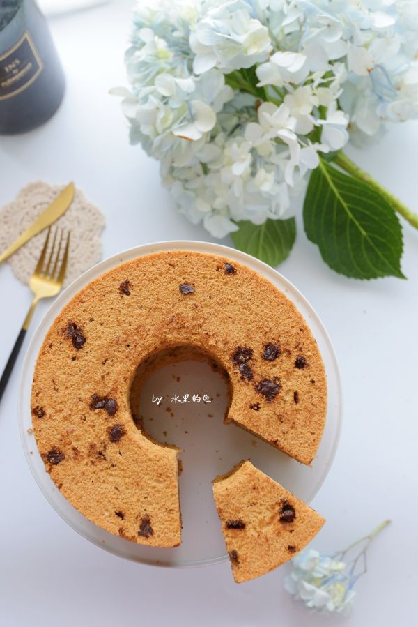 巧克力摩卡戚风