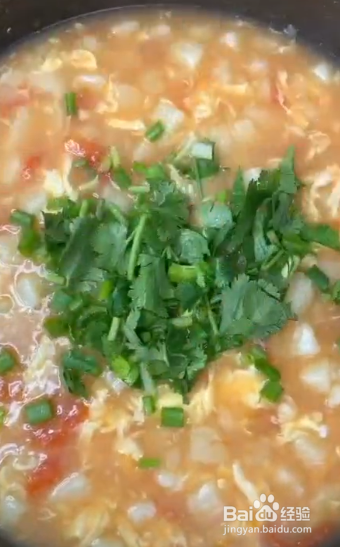 西红柿土豆汤的做法