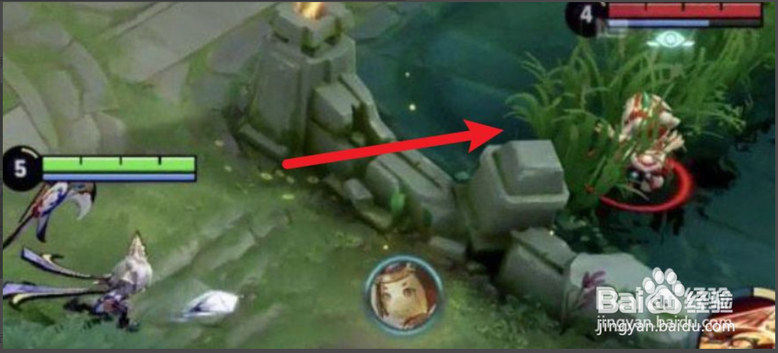 李元芳的被动怎么看出草丛里有人