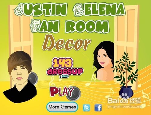 比伯和瑟琳娜小屋小游戏怎么玩？