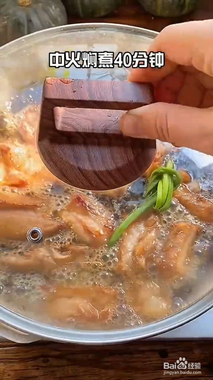 如何自制美味好吃的可乐排骨