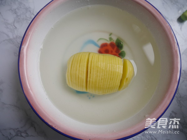 咖喱风琴烤土豆