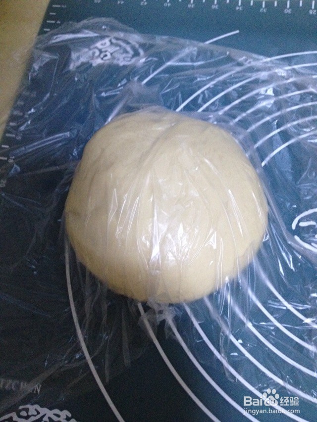 奶油土司的做法