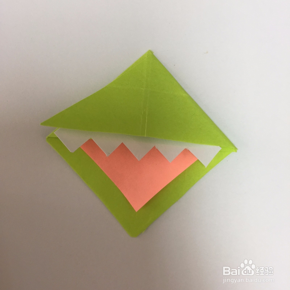 鲨鱼贺卡怎么做?