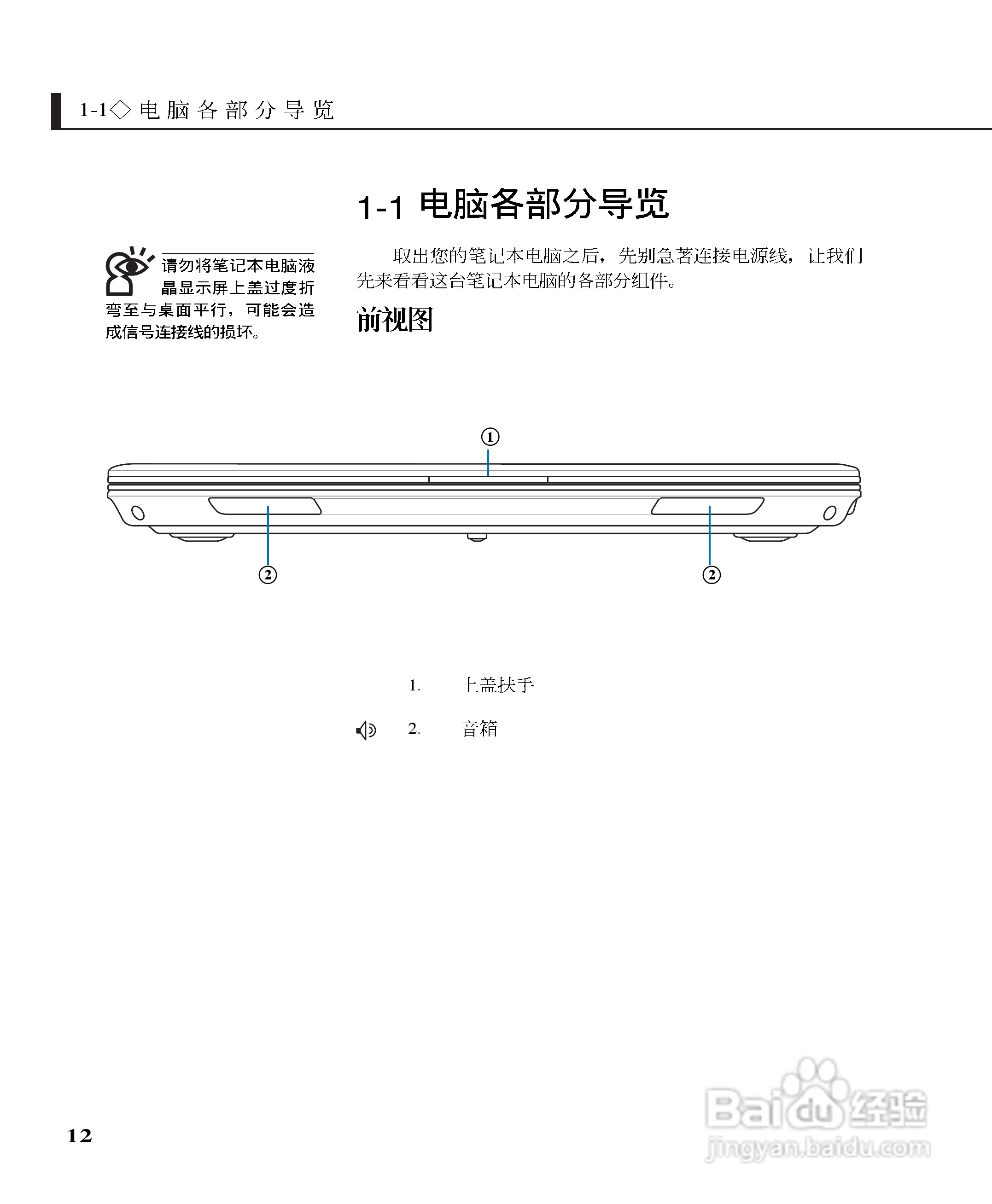 华硕W3B16A-DR笔记本电脑使用说明书:[2]