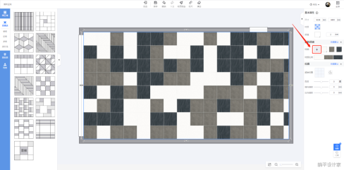 躺平设计家教程 混合铺砖