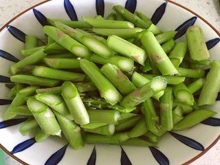 芦笋炒虾仁怎么做?