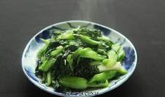 怎么做清炒菜心的攻略/步骤