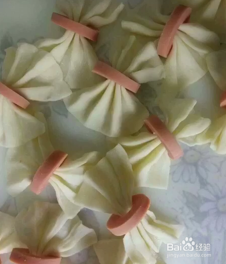 蝴蝶薄脆的做法