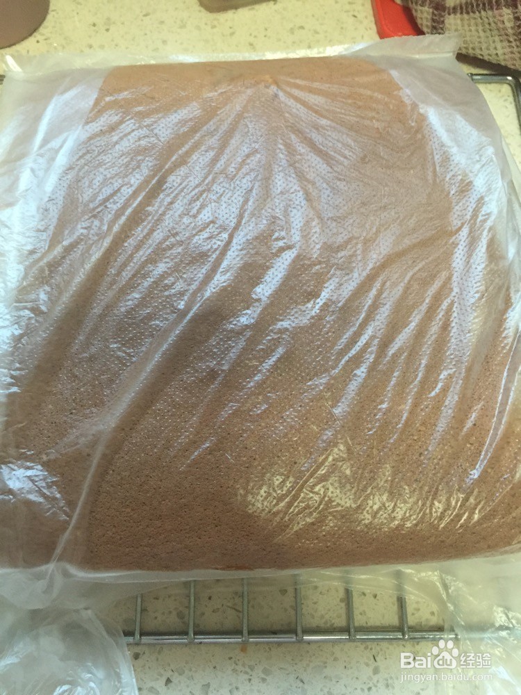 原味蜂蜜长崎蛋糕的做法