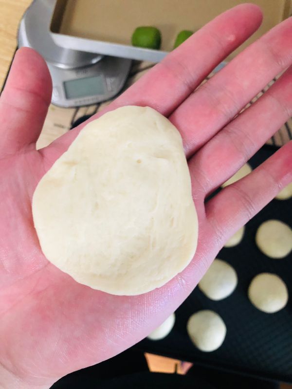 老式软皮绿豆饼