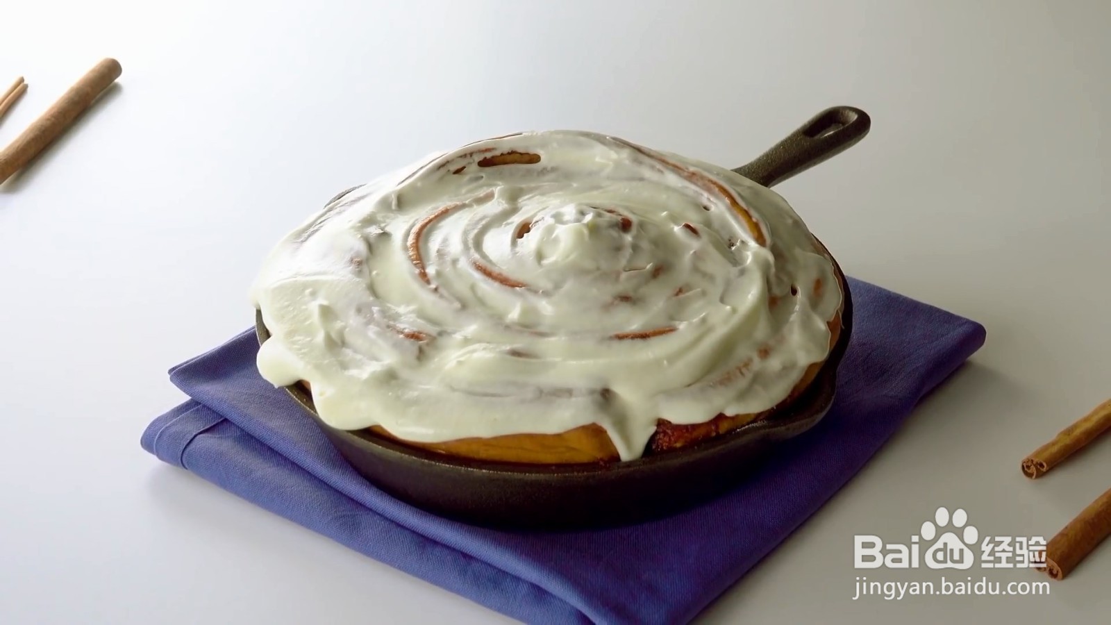 肉桂卷如何制作