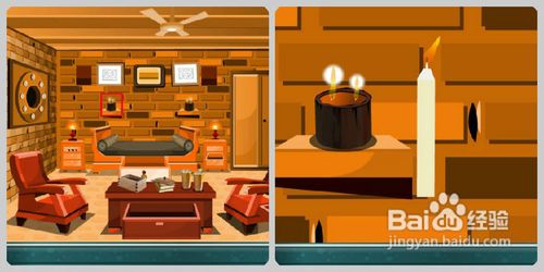 逃出可爱蘑菇小屋攻略