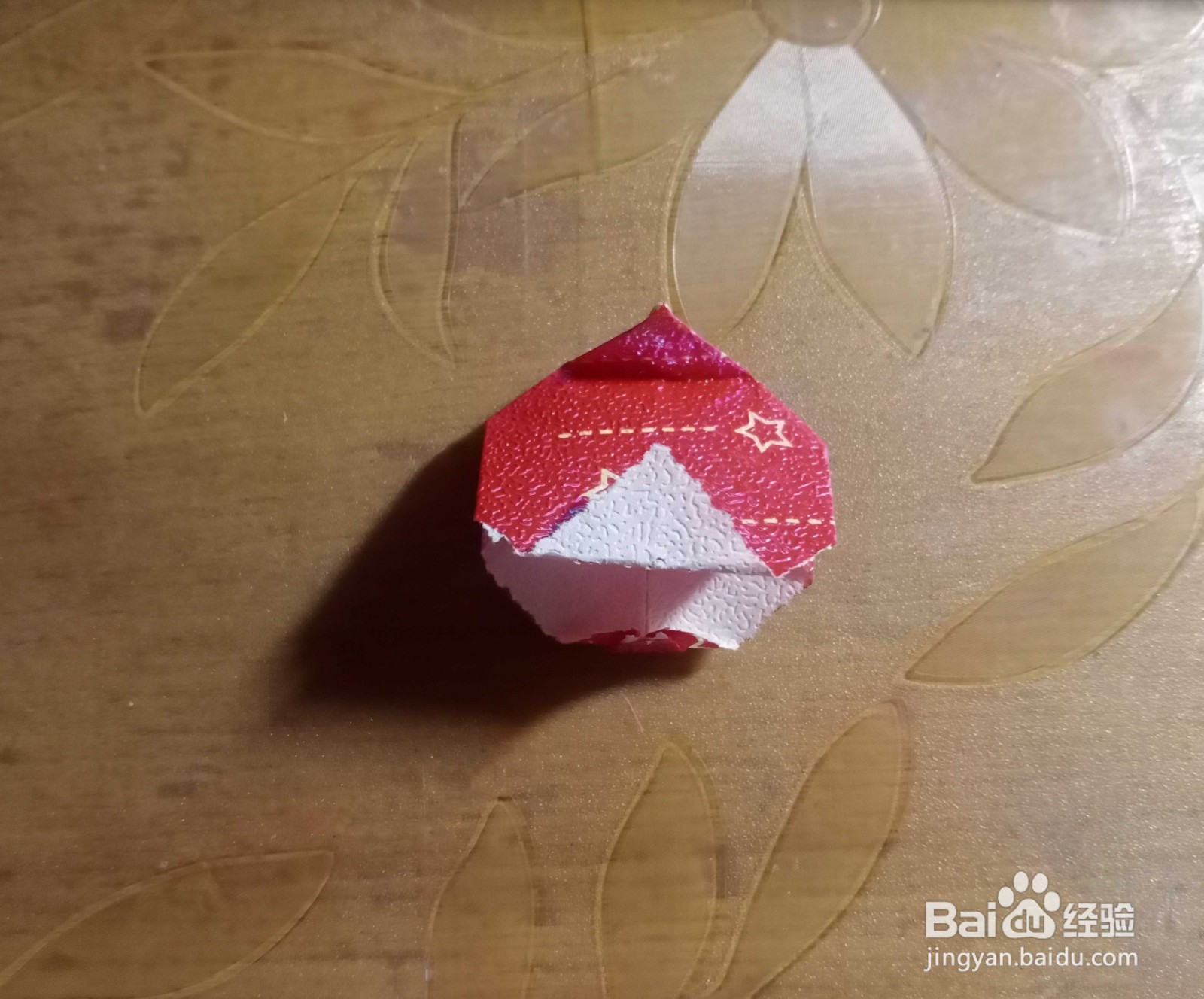 新年了，教大家折平面小灯笼，喜气洋洋