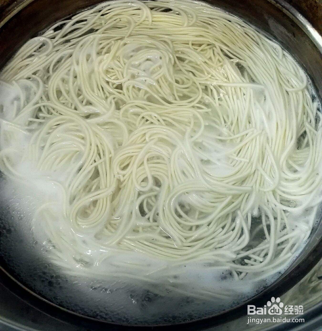 青菜鸡蛋面条怎么做好吃
