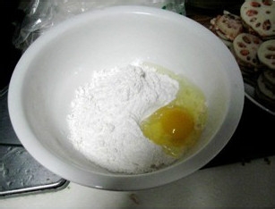 美味酥炸藕盒的做法