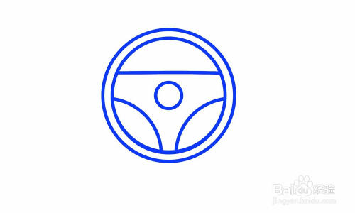 简笔画汽车方向盘怎么画?