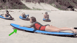 冲浪板怎么玩之冲浪技巧