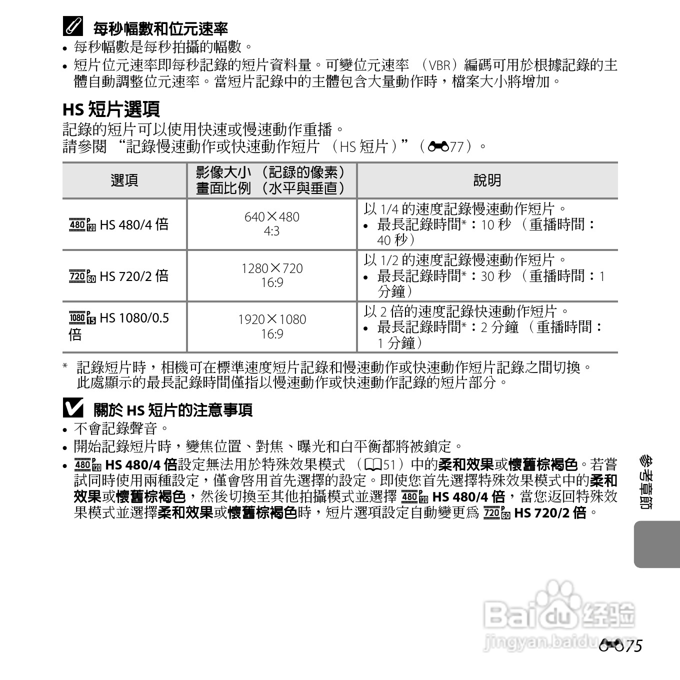 尼康COOLPIX S6500数码相机说明书:[21]