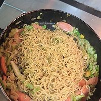 如何做出好吃的芝士泡面