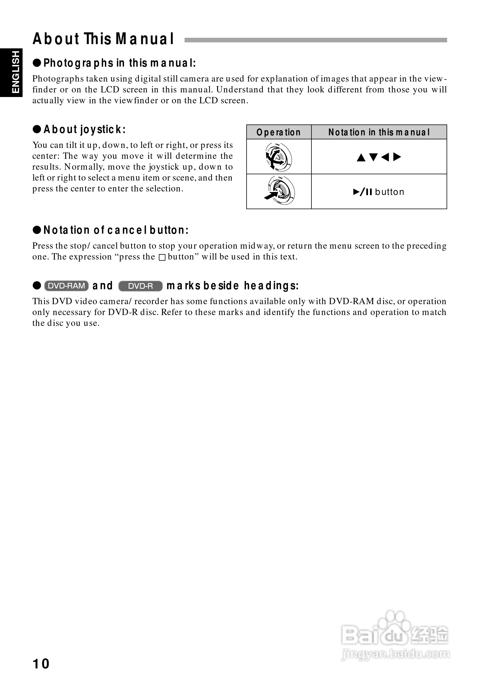 日立DZMV270E数码摄像机说明书:[1]