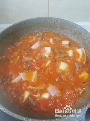 牛肉炖什么补气血最好