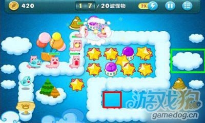 保卫萝卜天际主题第9关详细攻略视频攻略