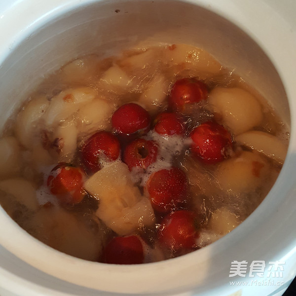 酸梨汤的家常做法