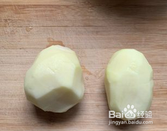 凉拌土豆片的做法