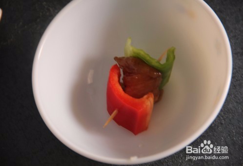 烤鸡肉串是怎么做的家常教程图解