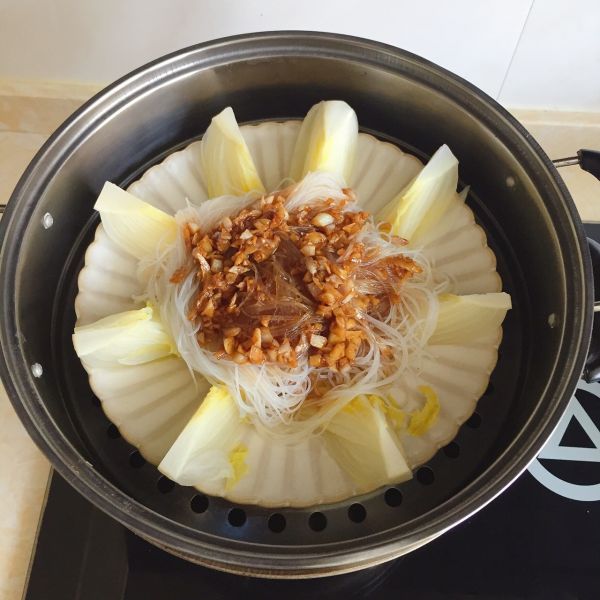 蒜蓉粉丝娃娃菜