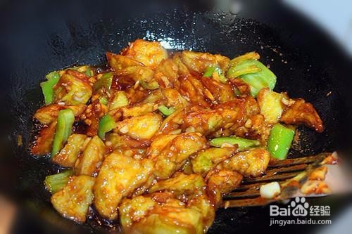 红烧茄子　保证你吃过就会爱上的做法