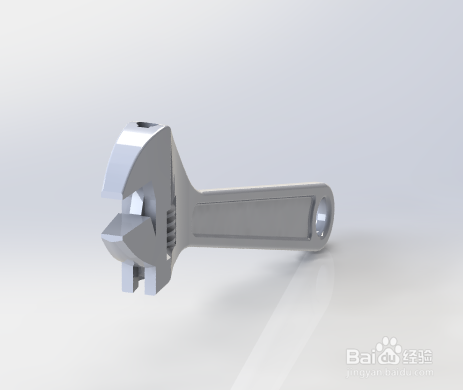 SolidWorks如何画活动钣手