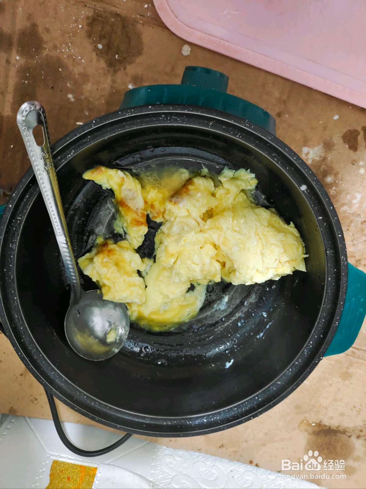 蒸菜炒鸡蛋的做法