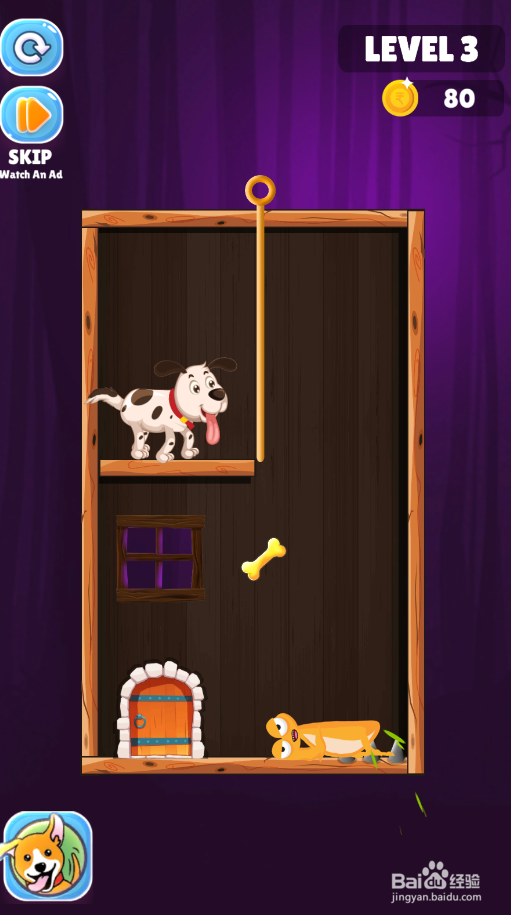Save The Puppy的LEVEL 3怎样过关